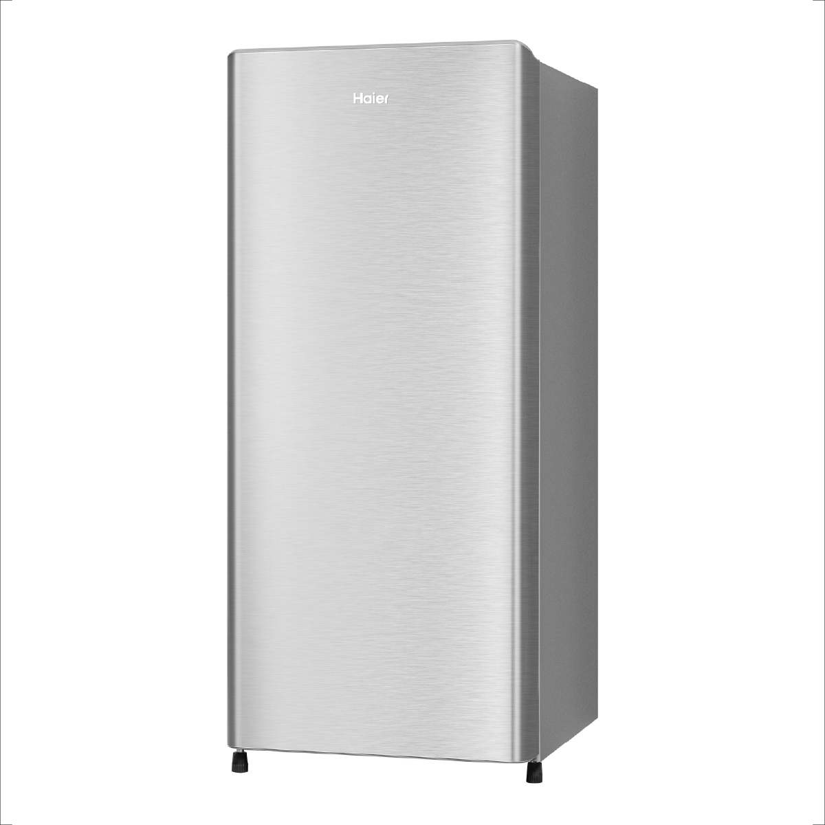 Haier 215L 2 Star Nickle Steel Single Door Refrigerator 